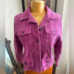 Chadwick’s pink corduroy jacket 6P